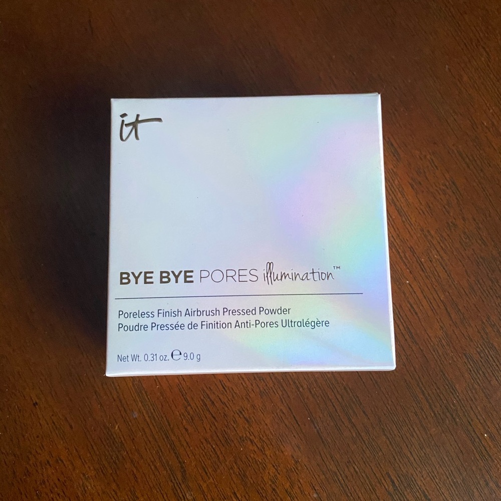 It Cosmetics Bye Bye Pores Illumination Powder